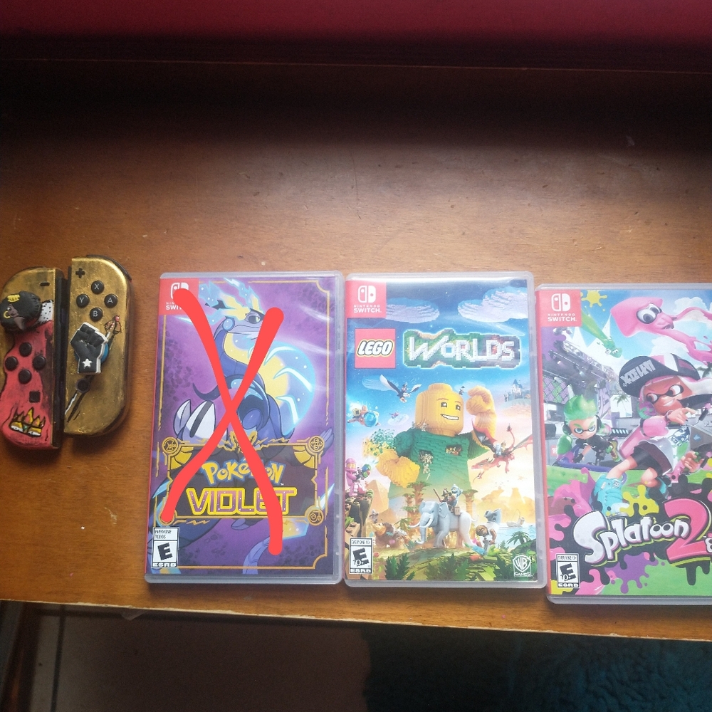 Nintendo switch game bundle